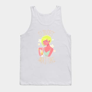 Sunset Mai Tai Tank Top